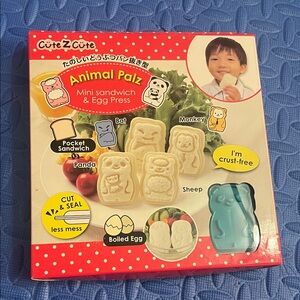 Animal Palz Mini Sandwich & Egg Press